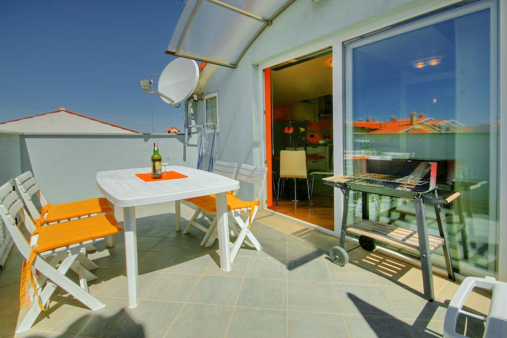 Apartments Rossana Poreč Exterior foto